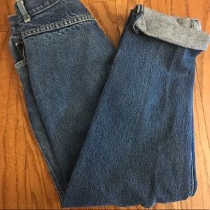 Vintage high waisted Lee jeans